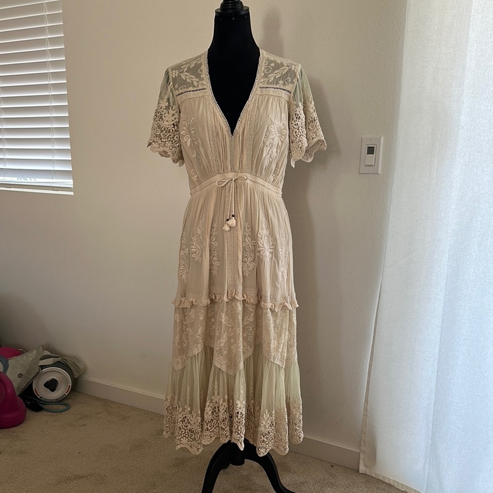 Spell Maggie Midi dress